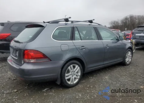 2011 Volkswagen Jetta Tdi из США, поврежденный, VIN 3VWPL7AJ6BM616708